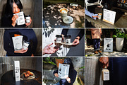 Coffee Shop & Bakery Mockup Bundle, a Packaging Mockup by Vitora Mockup (Thumbnail 1 of 12)