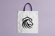 Modern Horse Home Emblem, a Branding & Logo Template by Vectorium Studio (Thumbnail 2 of 2)