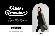 Dantene - Modern Calligraphy Font, a Font by Grezline Studio (Thumbnail 9 of 13)