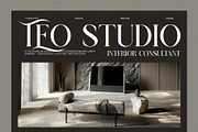 Reathe Elegant Serif Font, a Serif Font by Graphicxell (Thumbnail 3 of 8)