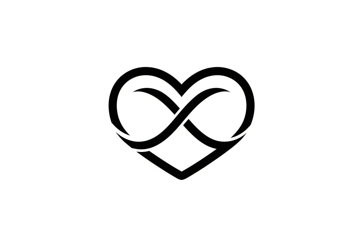 50 Infinity Heart Symbol Vector Bund, an Illustration by abu67222 (Photo 4 of 55)