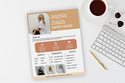 Fun Colorful Influencer Media Kit, a Resume Template by Helen Thompson Design (Thumbnail 2 of 3)