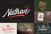 The Font Bundle For Graphic Designer, a Sans Serif Font by Vultype Co. (Thumbnail 20 of 23)