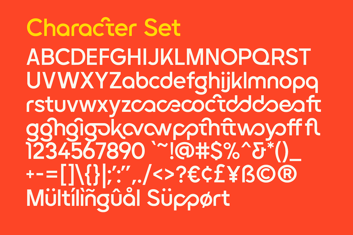 Ostra Centra - Geometric Sans, a Sans Serif Font by Viswell (Photo 9 of 9)