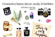Watercolor fashion outfit creator, an Object Illustration by alenaganzhela (Thumbnail 4 of 12)