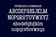 Hebun - Serif Font, a Serif Font by lelevien (Thumbnail 3 of 4)