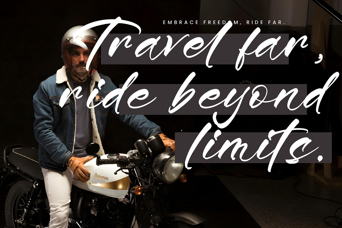 Minute Elegant, a Handwritten Font by Integritype Studio (Photo 3 of 13)