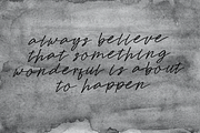 Hadvenly Signature, a Script Font by Randi Irvan | Rvandtype (Thumbnail 10 of 13)
