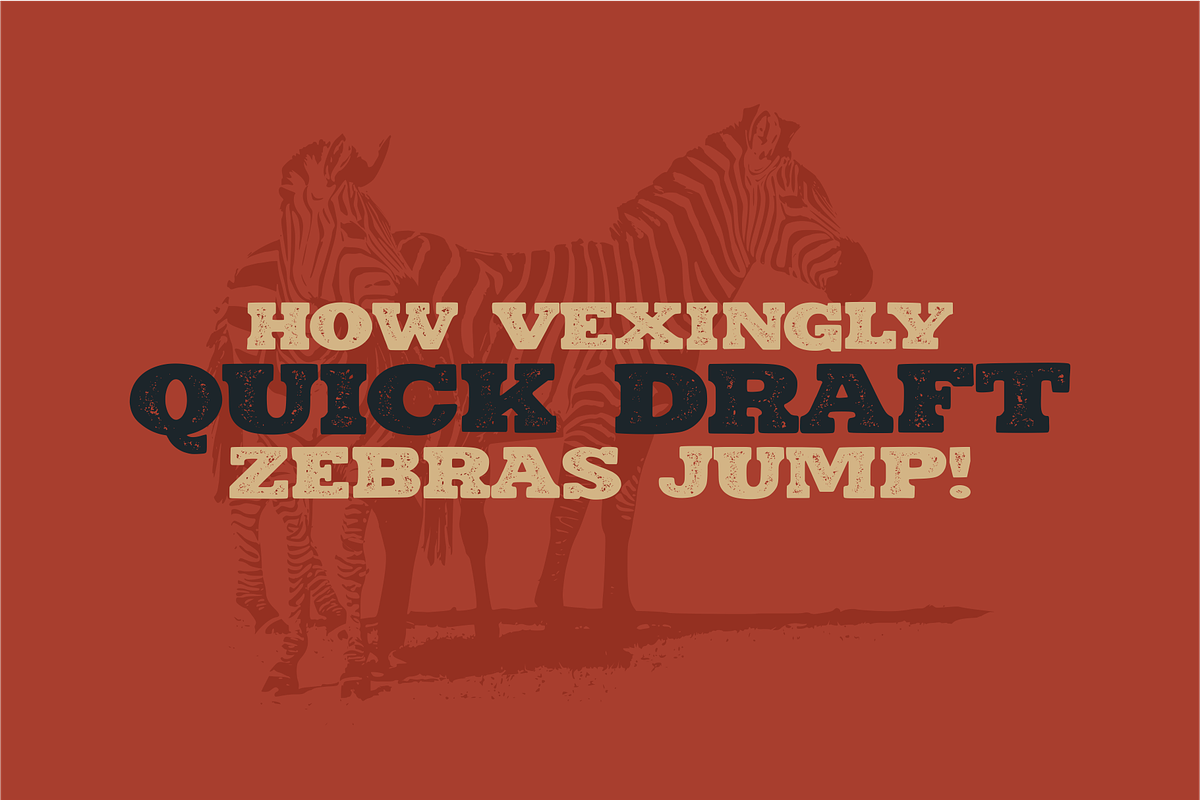 DAMADORE TYPEFACE preview 2