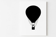 hot air balloon silhouettes, an Illustration by Amazin_art (Thumbnail 30 of 31)