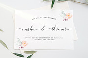Gastine Script, a Script Font by Sammy Std (Thumbnail 4 of 15)