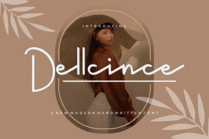 Dellcince - Font