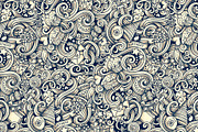 Holiday Graphics Patterns, a Pattern Graphic by BALABOLKA (Thumbnail 5 of 6)