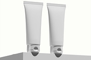 Facewash Foam Mockup, a Packaging Mockup by Permadi Creative (Thumbnail 3 of 5)