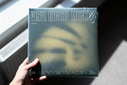 Record Mockup with Plastic Wrap, a Product Mockup by Design Squad (Thumbnail 1 of 4)