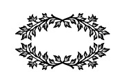 Floral Frame Ornament Vector Bundle, an Illustration by Designs_River (Thumbnail 21 of 51)