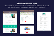 Tripgo - Modern & Creative Tour Book, an UI Kit Template by Lumina_ui_ux202 (Thumbnail 6 of 8)