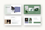 Gvio : Botanical Bliss Google Slides, a Presentation Template by Punkl Camp (Thumbnail 3 of 16)