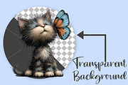 Whimsical Spring Animals Clipart PNG, an Illustration by Canvas Craft (Thumbnail 2 of 7)