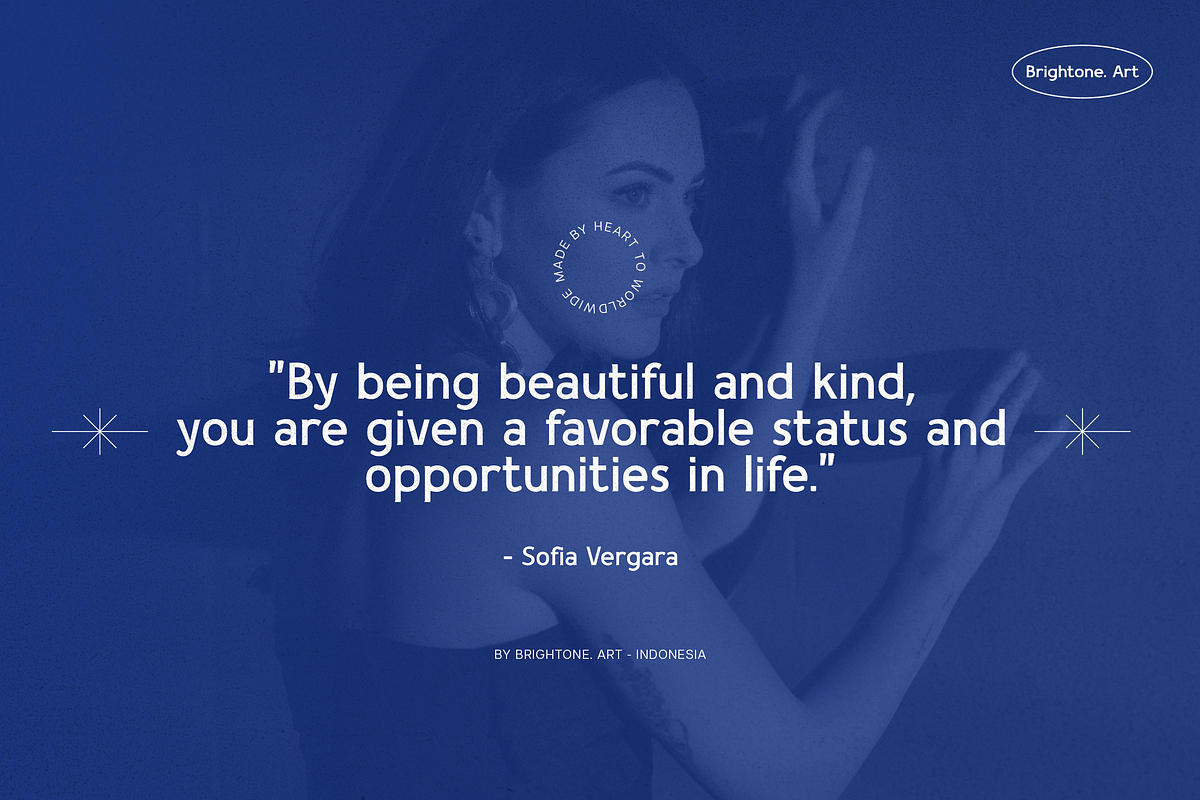 Caradhism - Modern Sans Serif Font, a Sans Serif Font by Brightone (Photo 3 of 9)