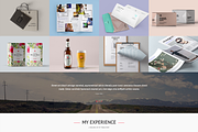 Skillz: Portfolio & Resume Theme, a WordPress Template by ThemeBear (Thumbnail 6 of 6)
