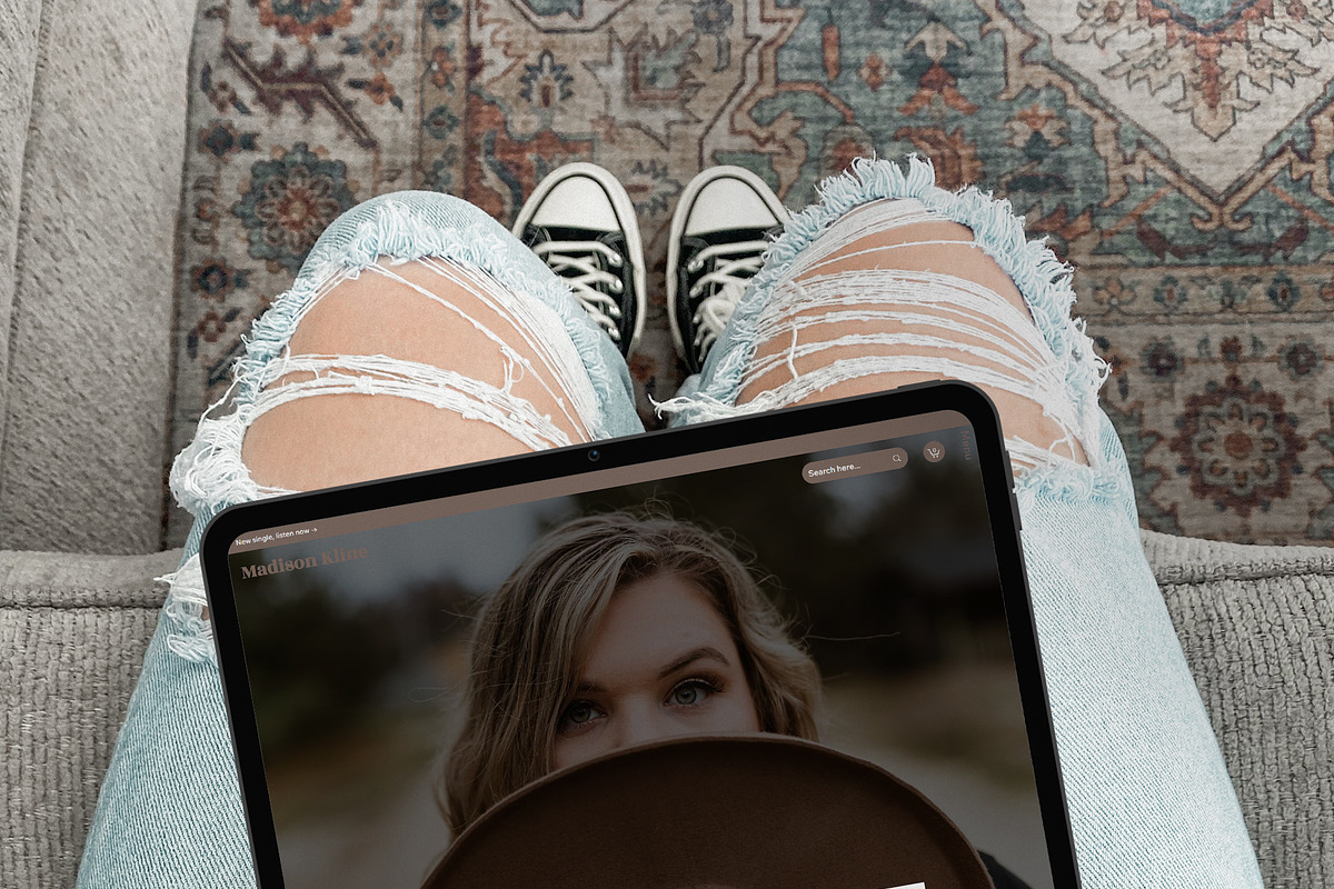 Madison Wix Website Template, a Wix Template by Girl Boss From Home (Photo 6 of 6)