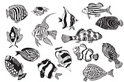 Fantastic Fish, an Animal Illustration by ImHope (Thumbnail 5 of 5)
