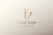 KS classical initials monogram, a Branding & Logo Template by Alexandra ...