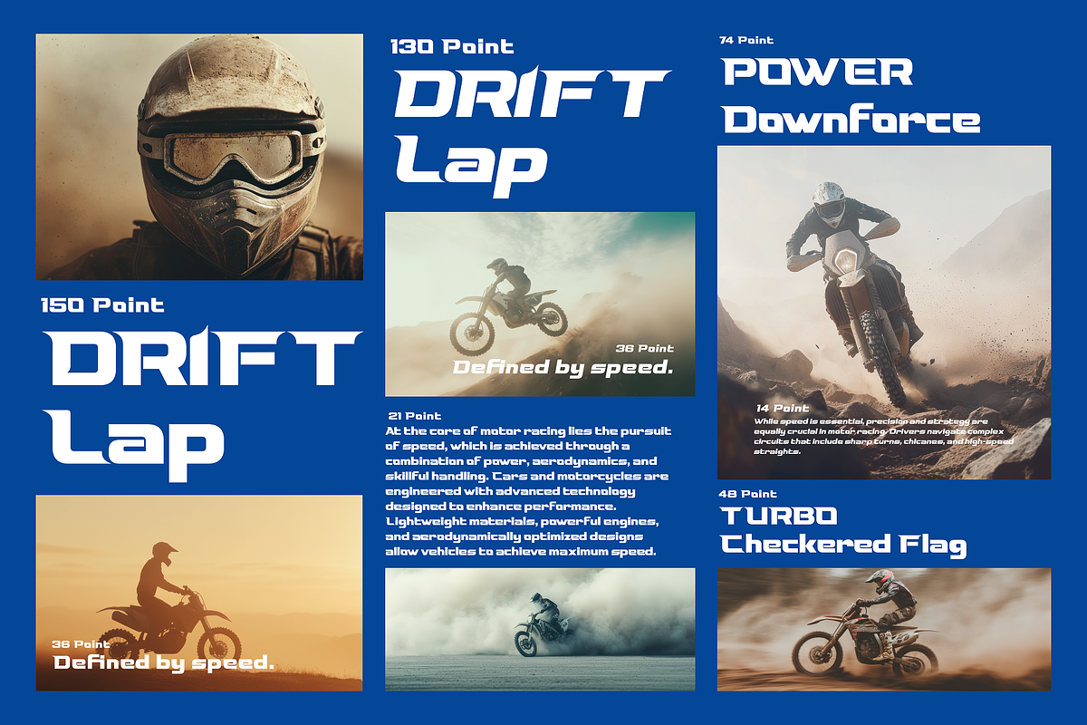 Spartan Spirit - Athletic Typeface, a Sans Serif Font by HipFonts (Photo 5 of 11)
