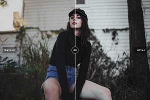 Charcoal Pro Lightroom Presets