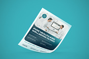 Medical Clinic and Healthcare Flyer, a Flyer Template by vinyljunkie (Thumbnail 2 of 4)