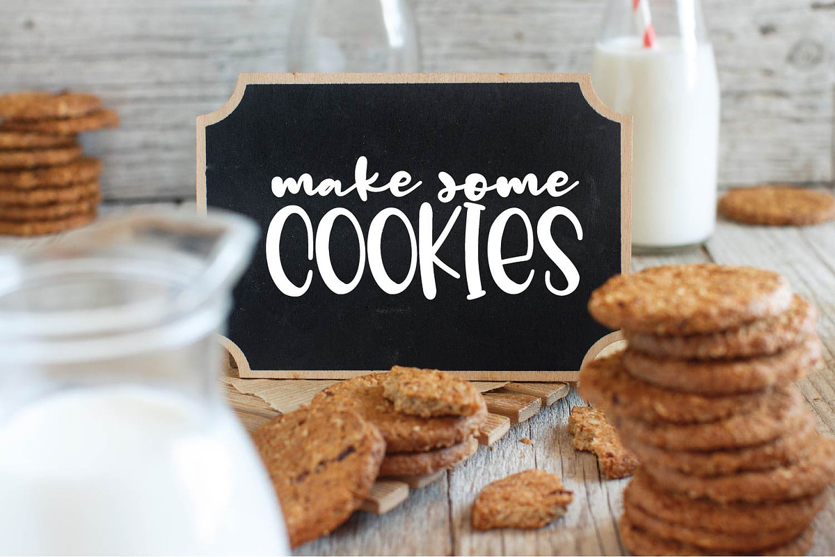 Marshmallow & Fluff - A Font Trio preview 3