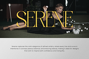 Altheyra - Elegant Serif Font, a Serif Font by Sronstudio (Thumbnail 8 of 9)