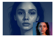 Cyanotype Halftone Duotone, a Layer Style Add-On by DesignerCandies (Thumbnail 4 of 7)