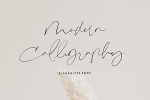 Signeritta - Elegant Signature