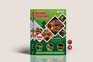 Restaurant Flyer Template