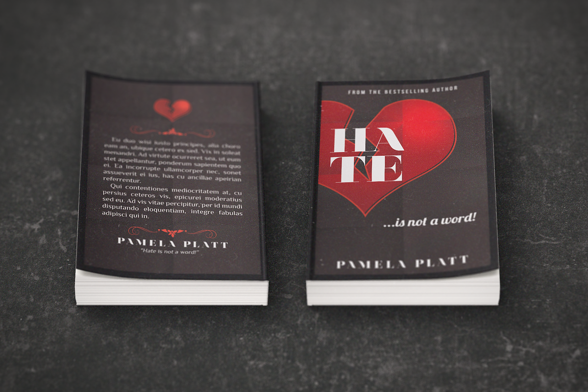 Book Cover Template 53, a Templates & Theme by Digital Goods (Photo 9 of 11)