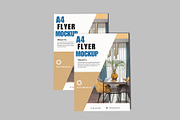 A4 Flyer Mockup, a Flyer Template by lamorastudio (Thumbnail 3 of 11)