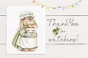 The Easter rabbit family, an Animal Illustration by Mimomy (Thumbnail 12 of 12)