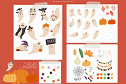 Spooky Night halloween clip art, a Seasonal Illustration by BilberryCreates (Thumbnail 14 of 16)