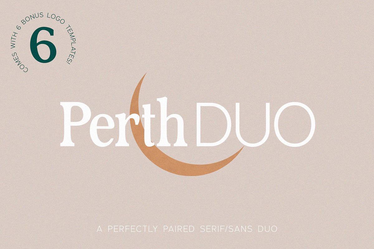 Perth Serif & Sans Duo
