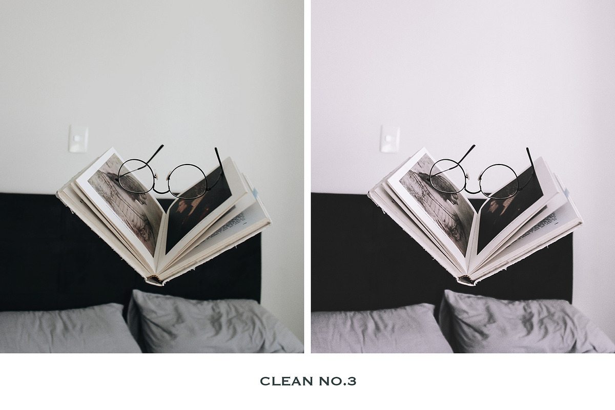 Clean Lightroom Presets Mobile, a Preset Add-On by VEER (Photo 6 of 11)