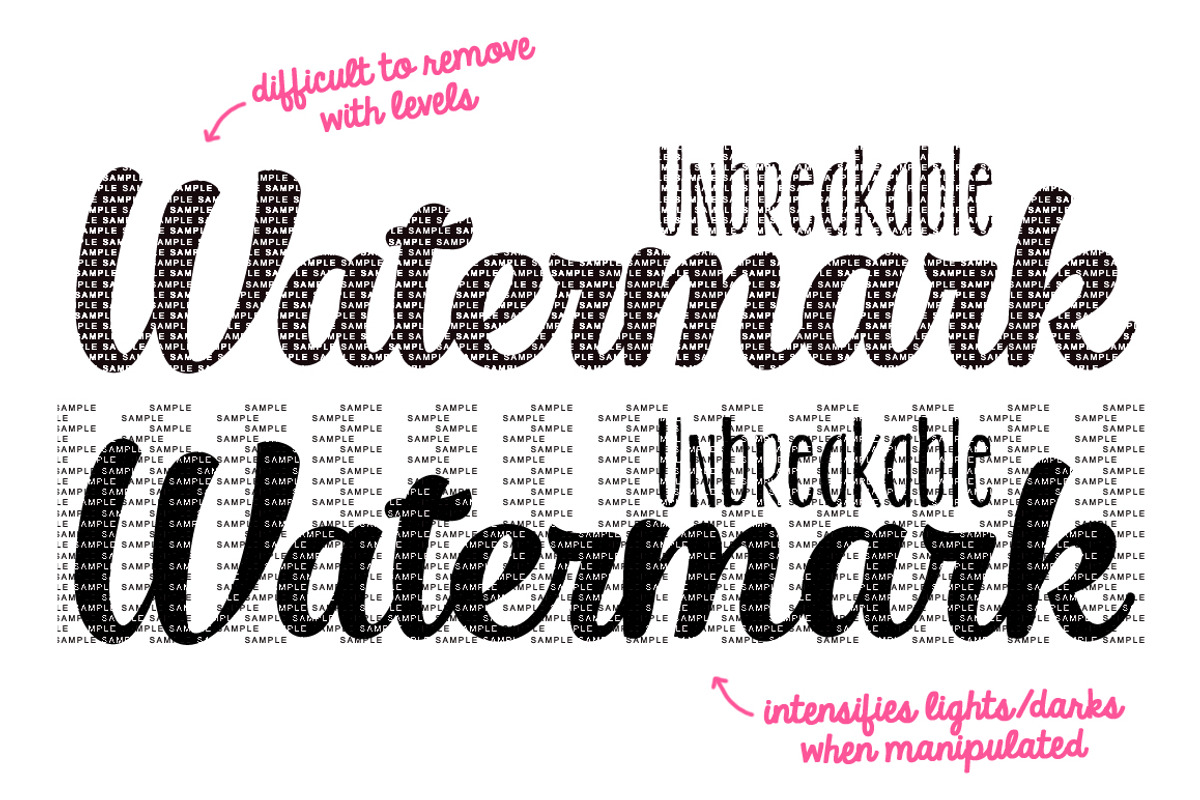 Unbreakable Watermark preview 2