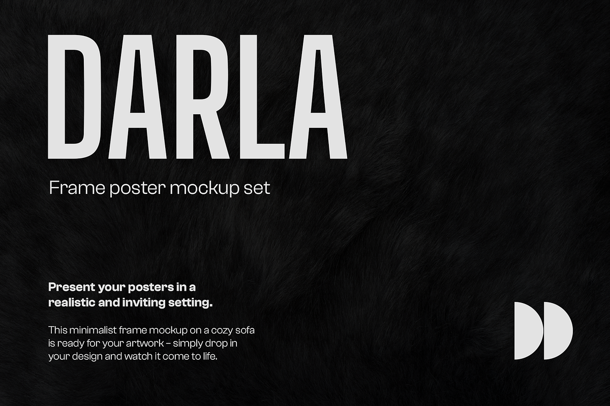 Framed Poster Mockup on Sofa, an Advertising Mockup by Mocktopia (Photo 3 of 12)