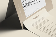 Folder Mockup - 12 Views, a Packaging Mockup by Illusiongraphic (Thumbnail 28 of 28)
