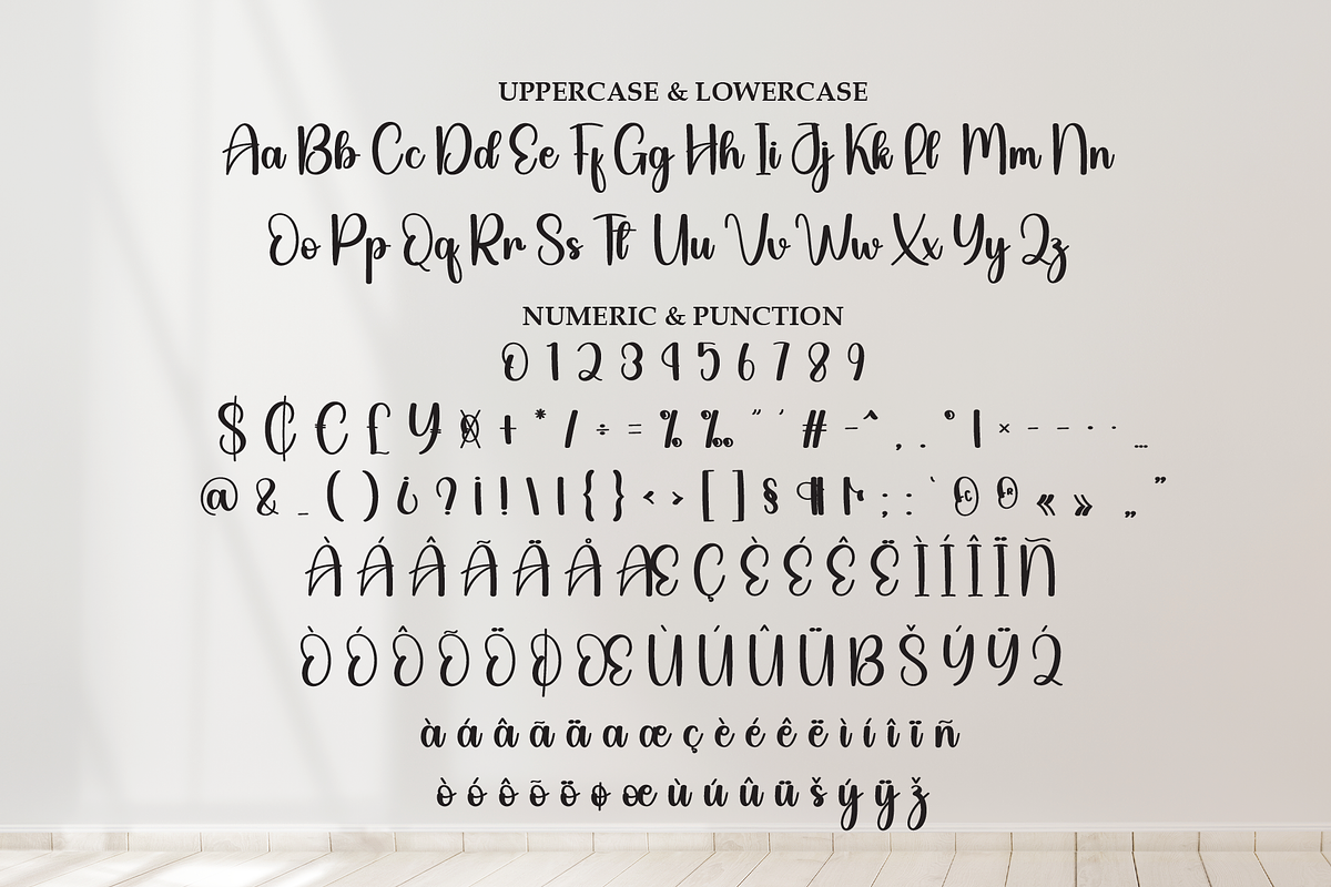 Sometime | Script Font, a Handwritten Font by Scratchones (Photo 7 of 9)