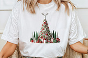 White Christmas Tree, an Illustration by DreamCafeArt (Thumbnail 3 of 7)