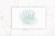 Watercolor Handwritten Invitation, an Invitation Template by Aloha Philly (Thumbnail 3 of 6)