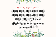 Moranbillye Script, a Script Font by madeDeduk (Thumbnail 8 of 9)
