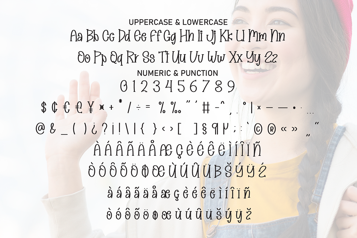 Hello Smile | Script Font, a Script Font by Scratchones (Photo 7 of 8)